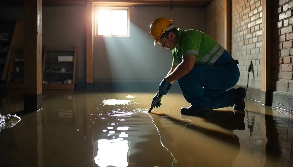 Professional water damage restoration services in Laurys Station, PA
